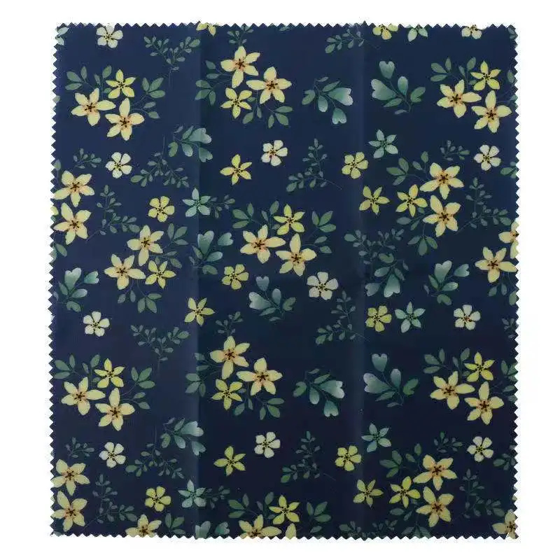 Eco Friendly sustainable products zero waste beeswax reusable wrapping paper for foods