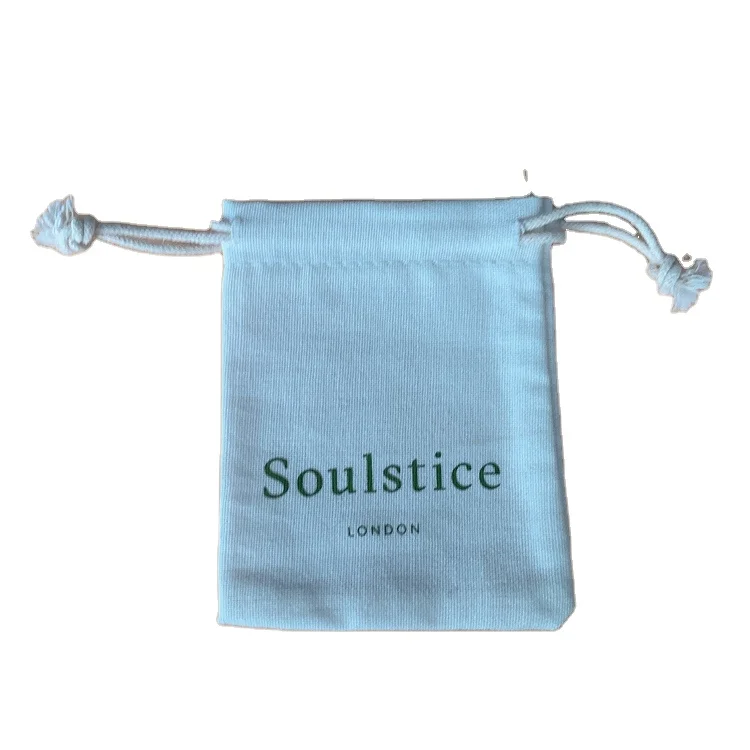 Wholesale dust bag gift organic cotton drawstring cotton packaging large canvas sacks bag