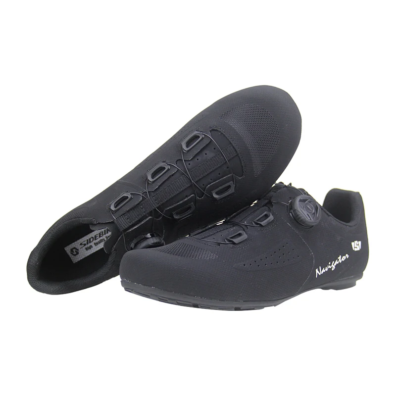 The SV-08, a casual version of the Track Rider Road Unlocking Shoe