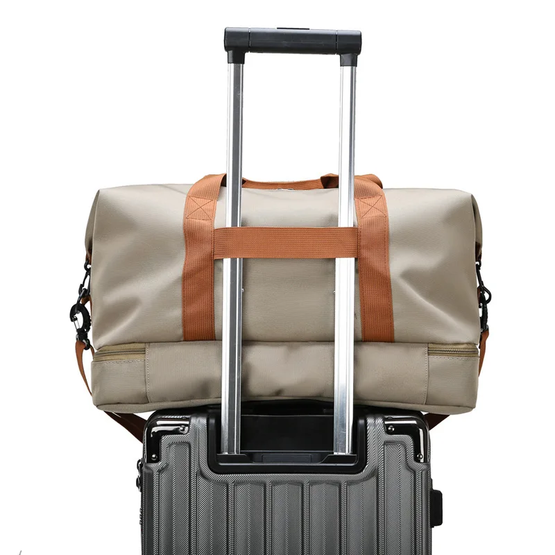 2024 сумка для фитнеса спортивная большой емкости хранения дорожный Органайзер