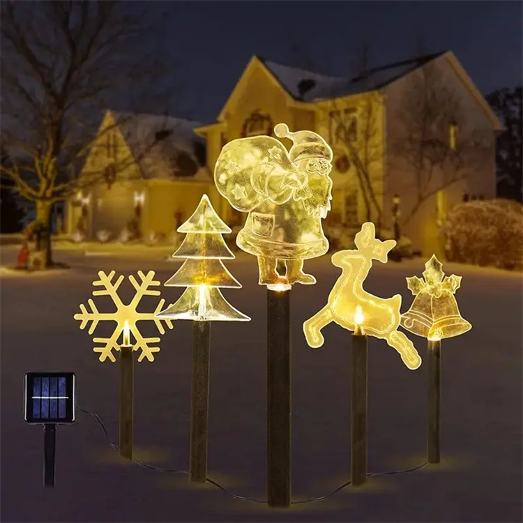 solar power christmas lights