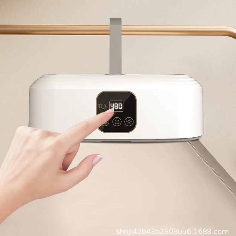 Hanging Remote Control Foldable Mini Portable Steam Cabinet Heating Electric Compact Clothes Dryers