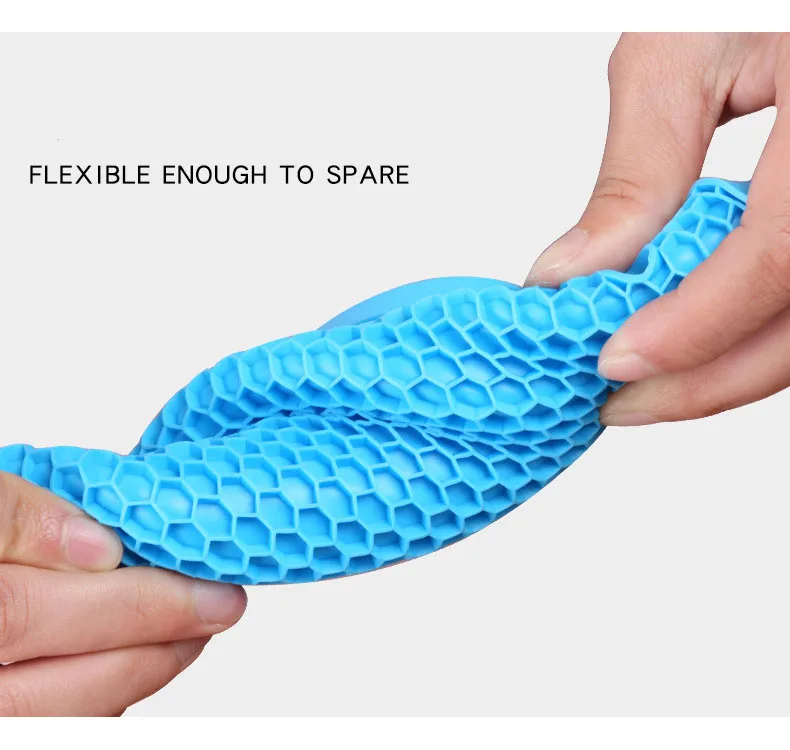 Tableware Coaster Pot Cup Plate Pad 3mm Thin Hot Pots Pans Kitchen Utensils Soft And Durable Silicone Mat Heat Insulation