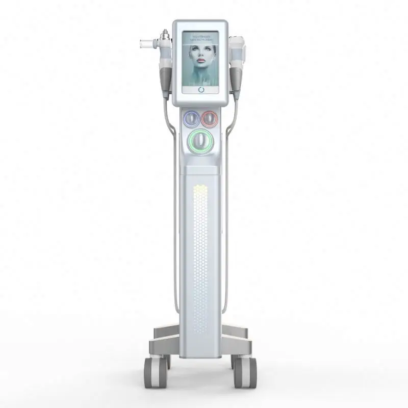 6 in 1 visible blackhead remover jetpeel hydrodermabrasion cleaning aqua peel facial machine for salon