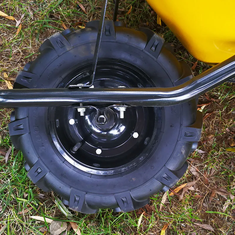 WB7200 Wholesale High Quality 100 Litre Heavy Duty Wheel Barrow Construction Wheelbarrow