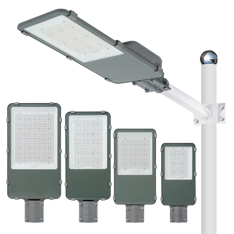 IP65 Outdoor Waterproof 50w 75w 100w 120w 150w 180w 200w 240w 300w waterproof die-cast aluminum LED street light