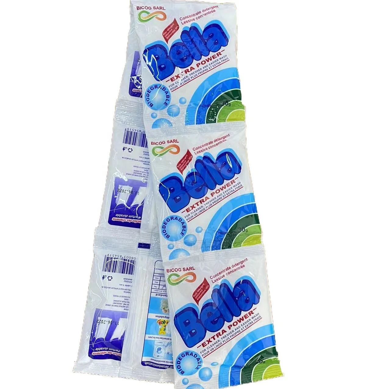 OEM brand washing powder making formula bulk laundry detergent from China