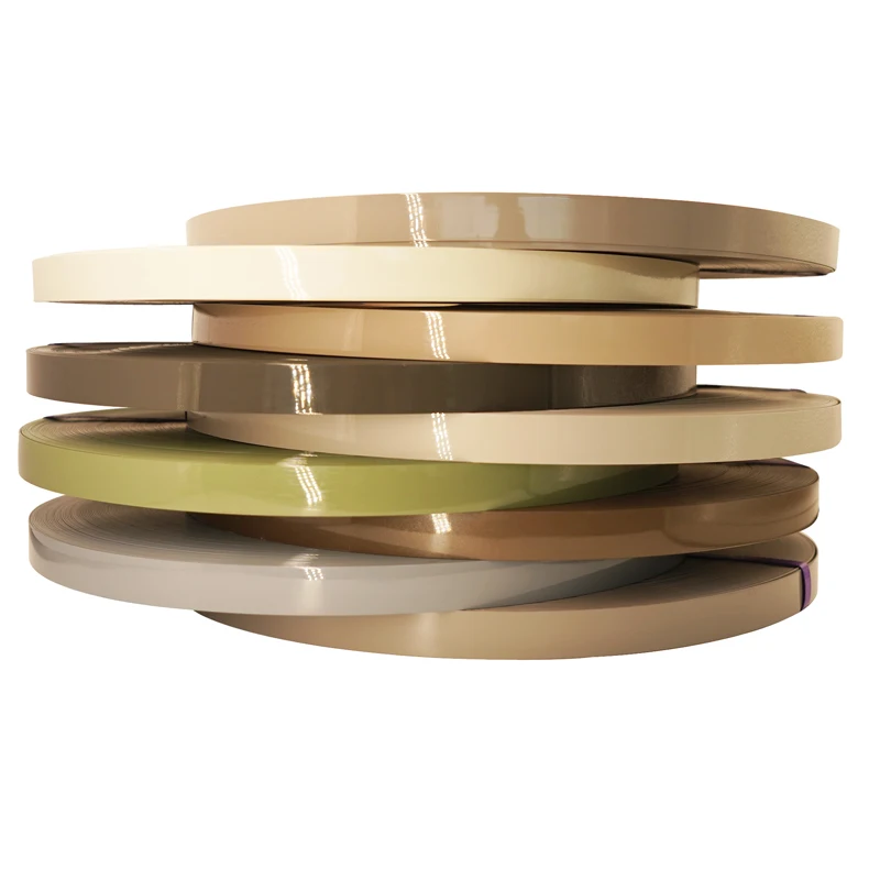 High Quality And Durable High Gloss PVC Edge Banding Tape For Particle MDF Board