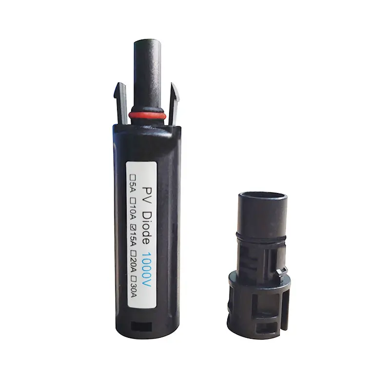 1000V 30A Solar diode connectors PV IP67 waterproof diode solar cable clip Connector for solar system