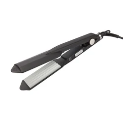 wholesale ceramic coating 1.5inch heating plate  electronic curly hair tools crimper flat irons