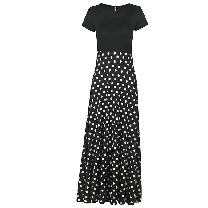 15 видов стилей S-5XL Женская одежда с цветочным принтом длинное платье 2020 элегантные летние женские туфли на высоком каблуке, вечернее платье с длинными рукавами