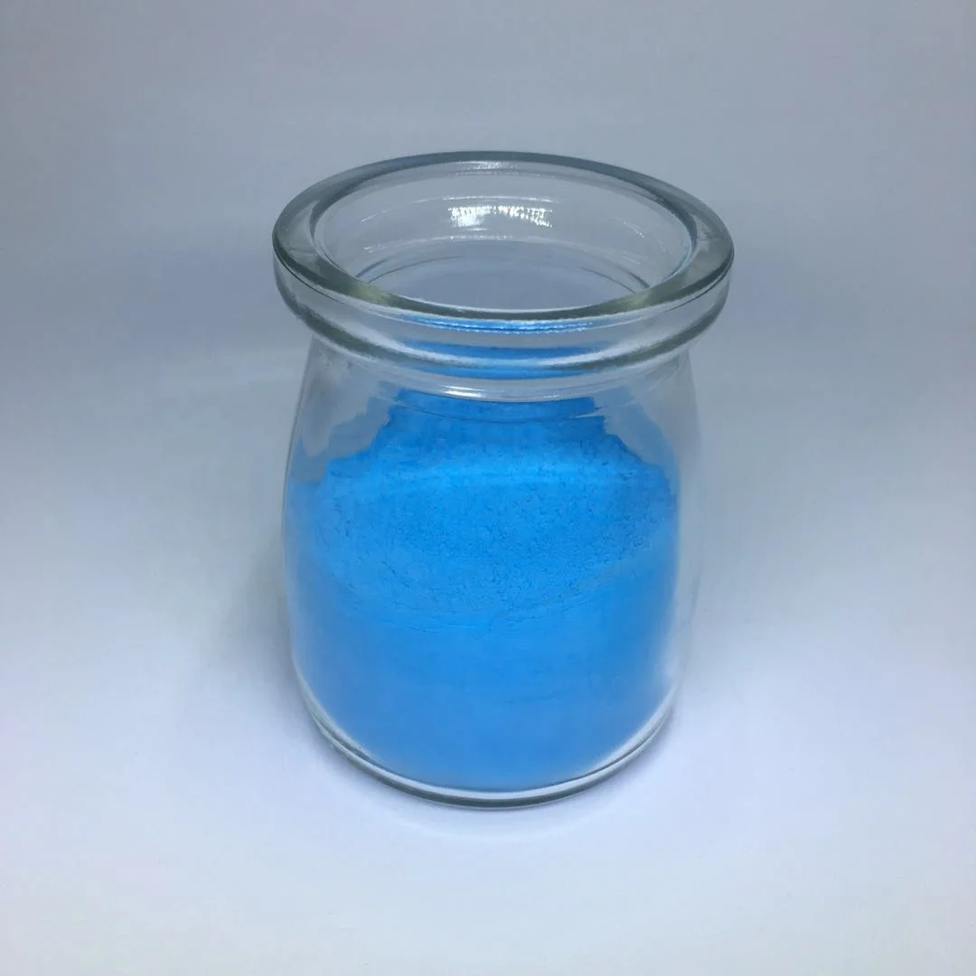 Colored 13 pigmento de pintura automotris blue strontium aluminate powder UV absorb glow powder pigment