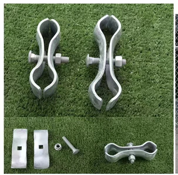 high quality 6x10 Foot Chain Link Fence Panel Barrier Base   temporary fence panels for construction site