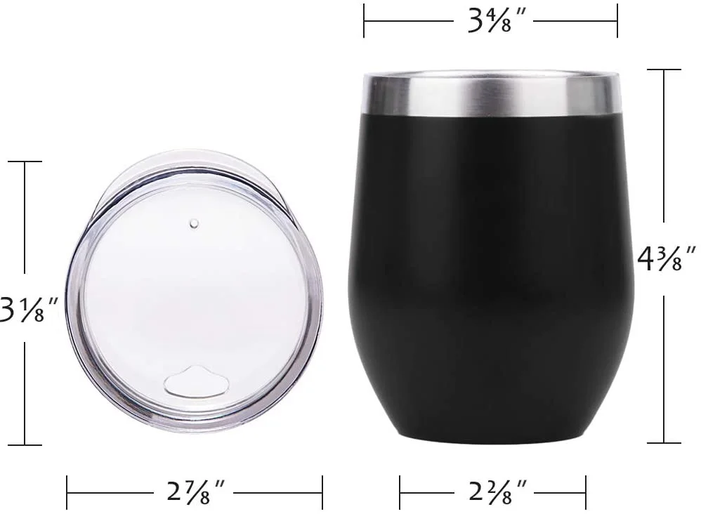 Custom logo amazon hot, selling stock wooden design Steel Wine Insulated Tumblers egg shape Yerba Mate Gourd Tea Cup/