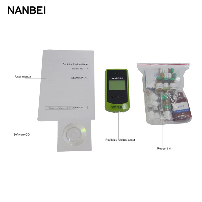 Vegetable food feed fruit testing laboratory equipment pesticide residue tester