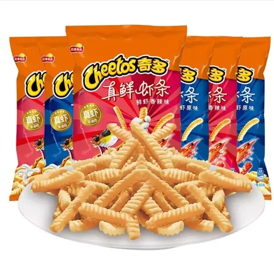 65 г фруктовых и овощных закусок чипсов ахой китайские закуски snackeez чипсы экзотические