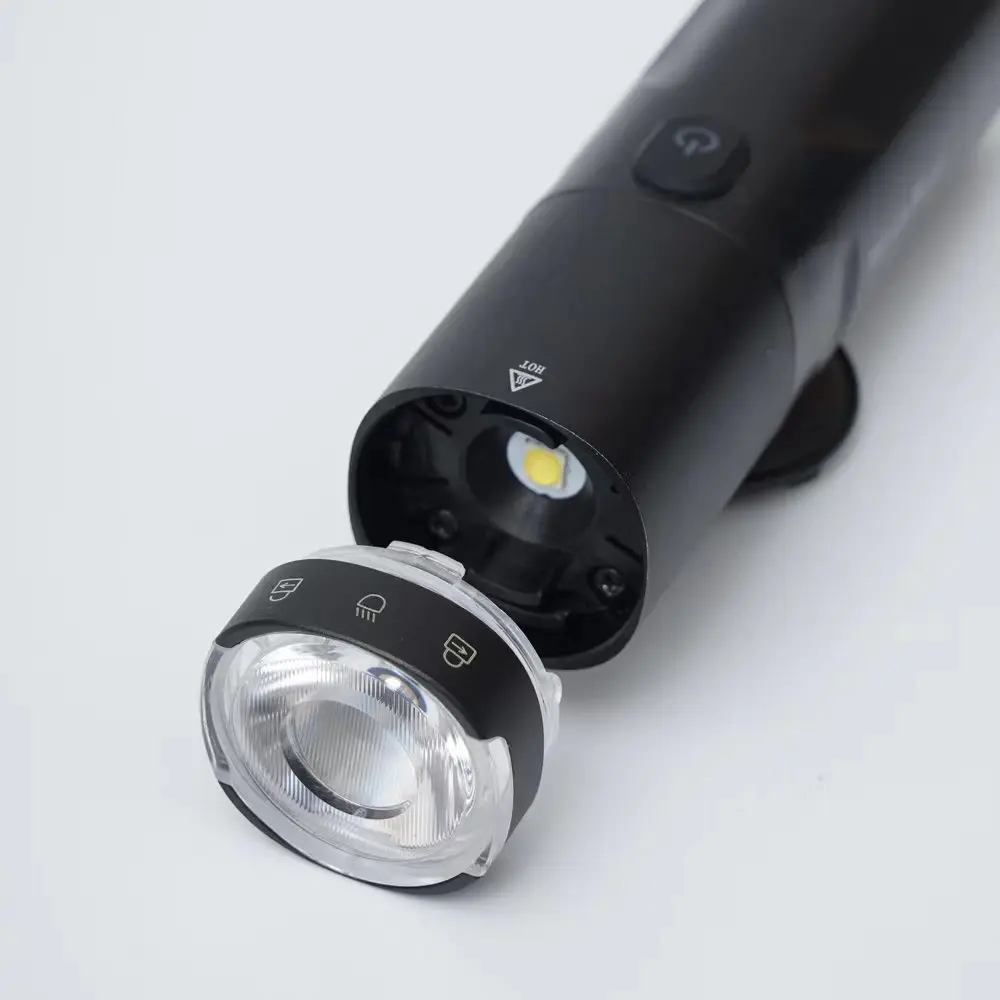 2022 Popular professional customized aluminium bicycle light for off-road cycling bicycle led headlight