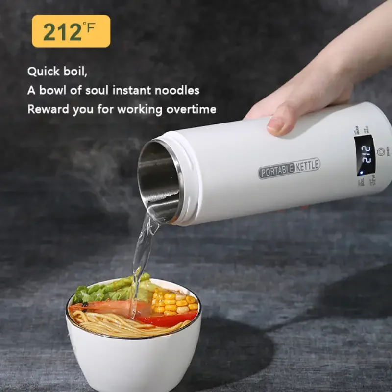 Kingze умная посуда водяной котел кружка для кофе чая термостат путешествий умный электрический чайник