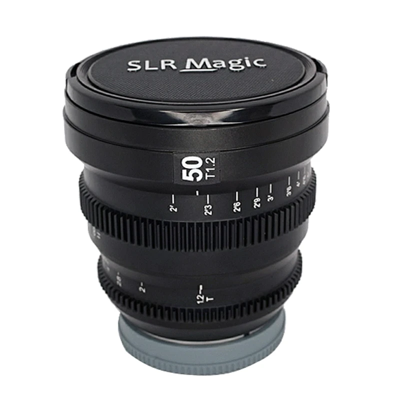 SLR Magic MicroPrime Cine 50 мм T1.2