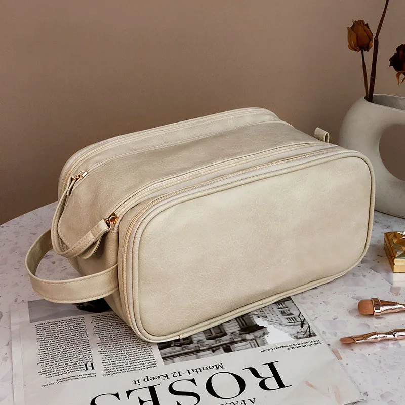 New Products 2024 Bridesmaids Gifts Packing Cubes Makeup Brush Holder Travel Kit Quilted Zipper Bag Zippered Pencil Pouch