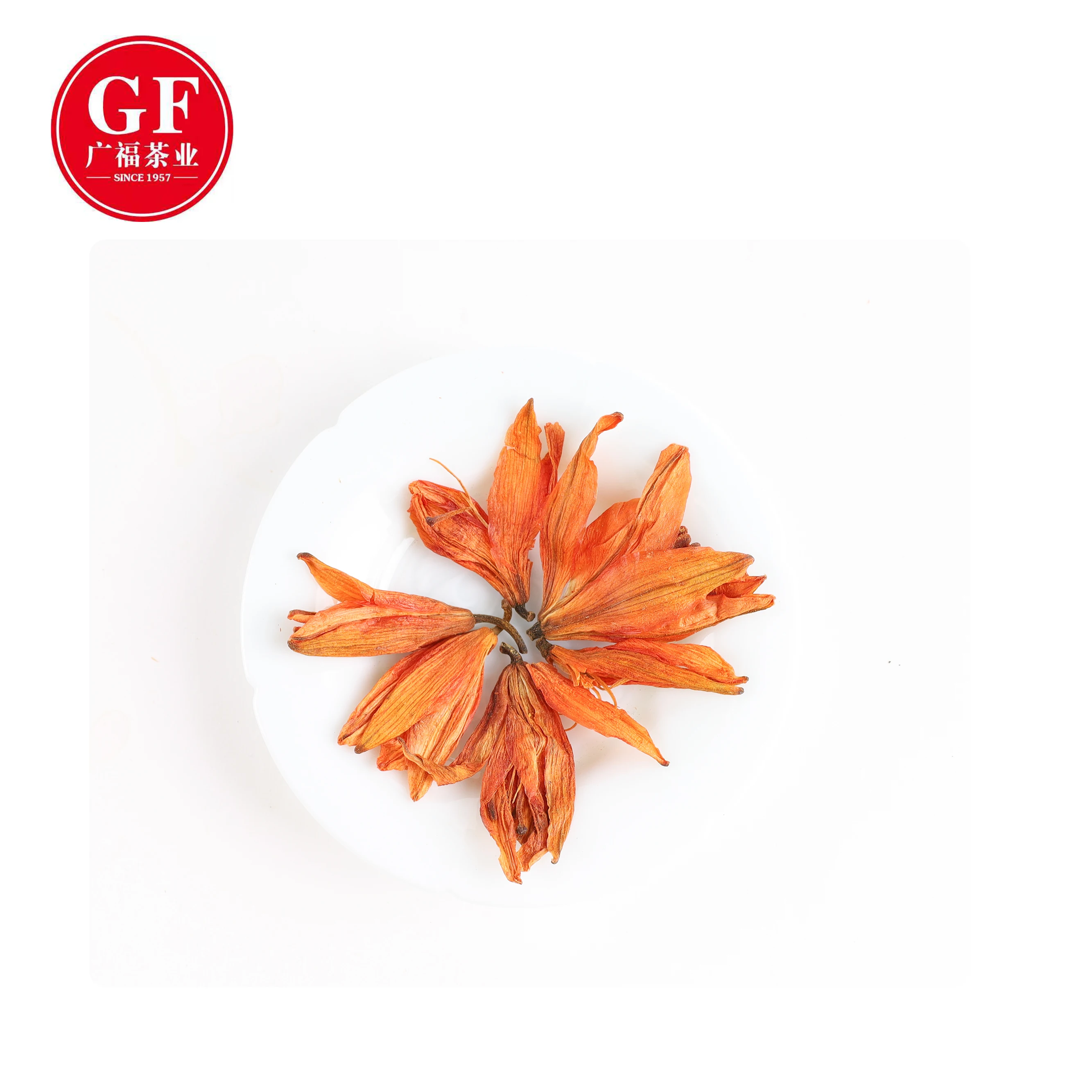 Китайский завод, оптовая продажа, высококачественный натуральный сухой цветочный чай, травяной чай, сушеный цветок лилии