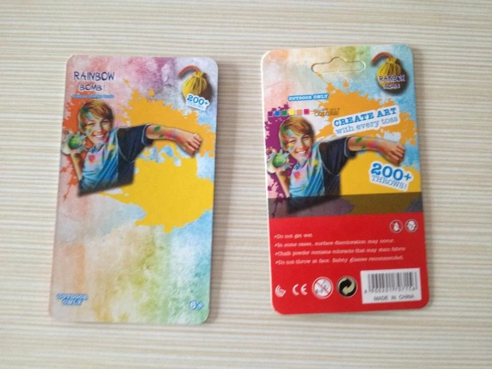 Chalk Blast Balls Party Bomb