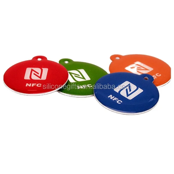 Силиконовая бирка для