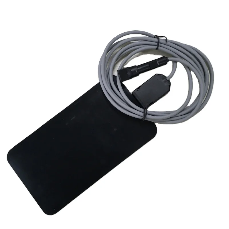 ESU Electrosurgical Compatible Reusable Silicone Negative Plate with REM connector