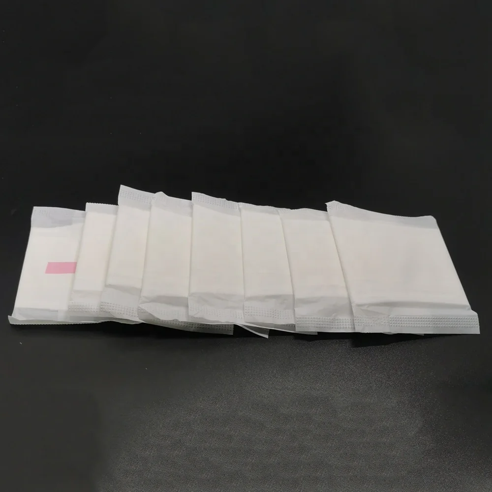 Every day use cotton organic  herbal anion sanitary pads panty liners OEM disposable breathable pantyliner for lady and women