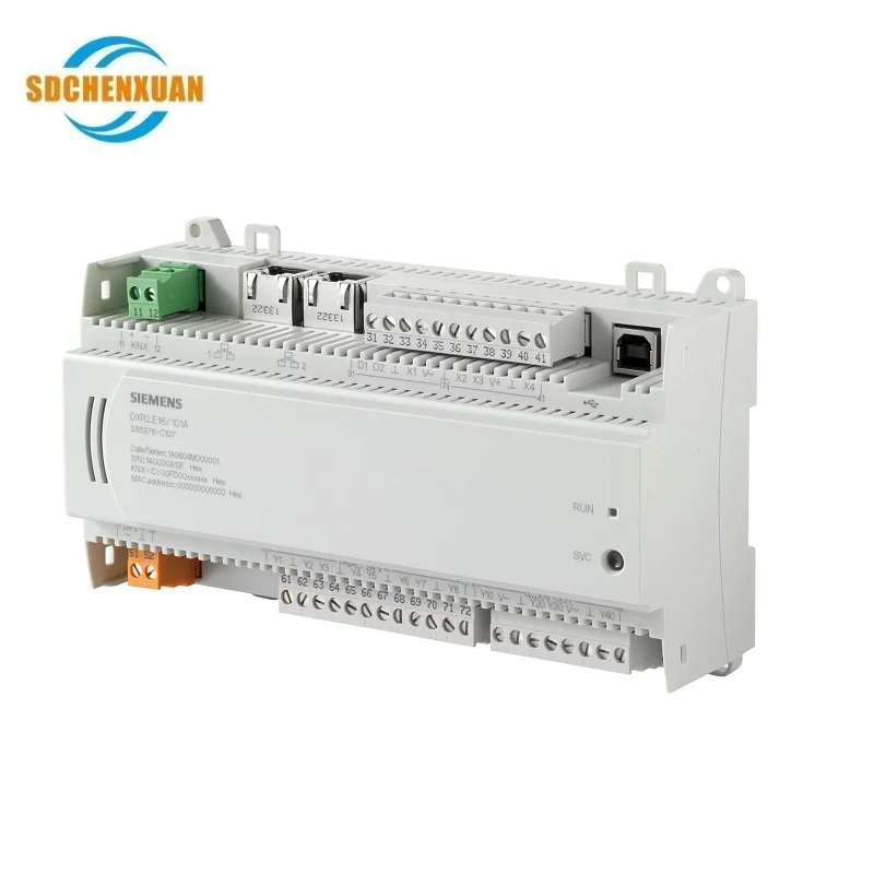 DXR2.E10-101A S55376-C109 компактный номер автоматизации станции BACnet/IP 230 V плоский корпус 1 DI 2 UI 3 реле 4