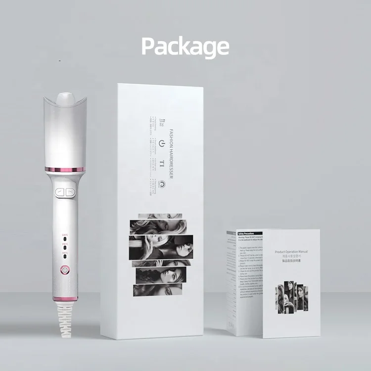 Новинка Профессиональный мини портативный стайлер для завивки волос Волшебная утюжок для завивки спиральная Керамическая электрическая автоматическая бигуди