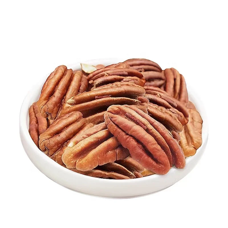 100% Natural First Quality Raw Pecan Nut Kernels Edible Raosted Pecan Nuts For Sale