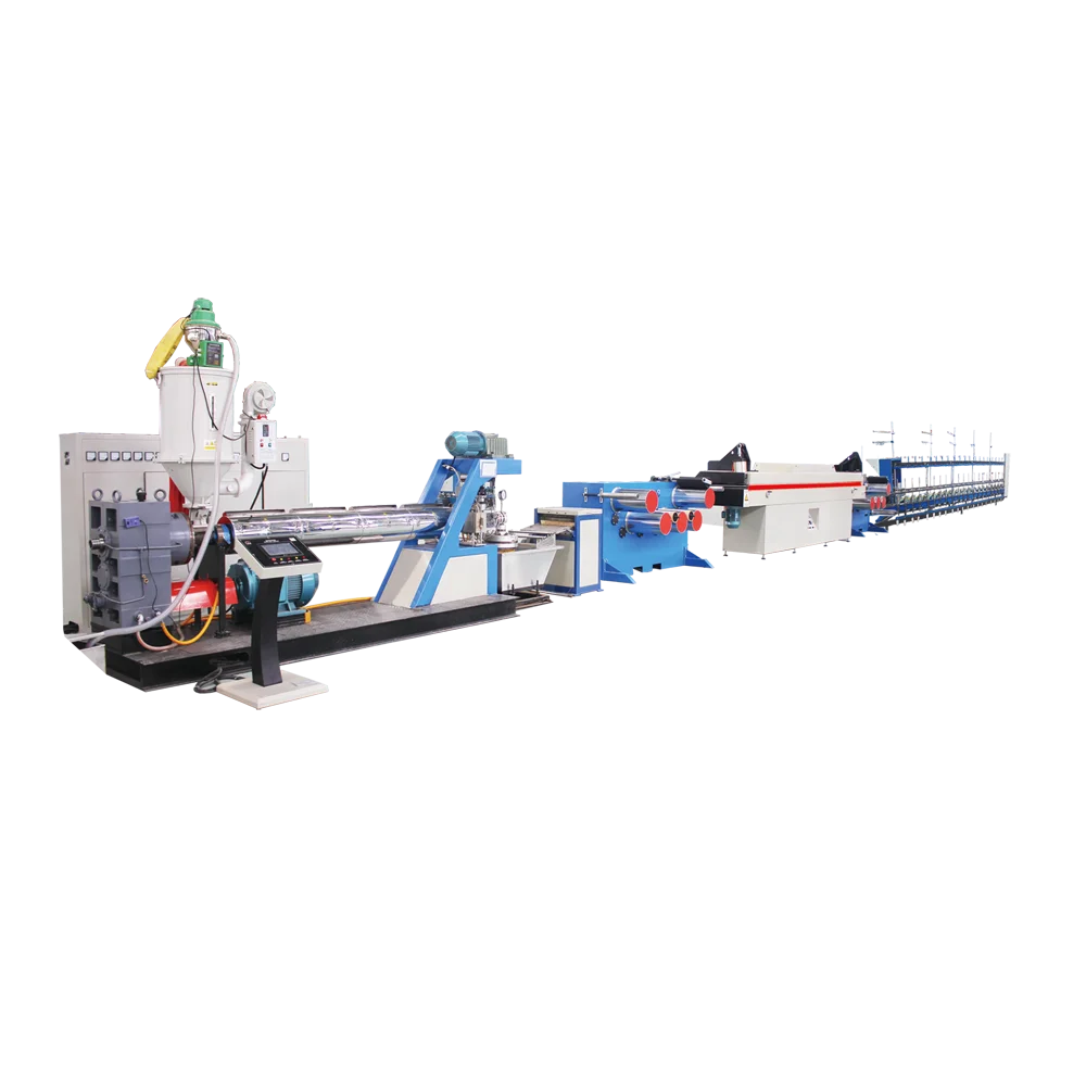 1/2/3ton 400d yarn pp round yarn twine making machine line rope filament extruder danline fiber mesh net weaving