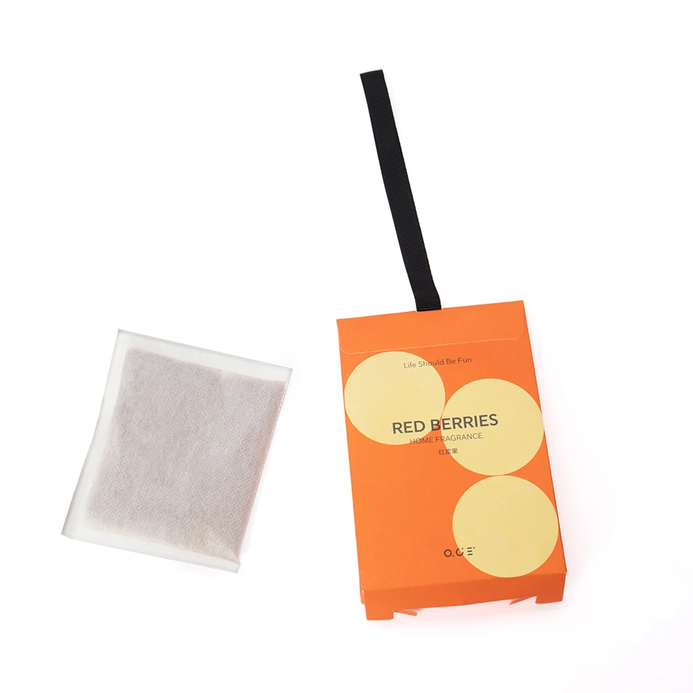 OEM ODM Enjoy Everyday Own Brand Scented vermiculite stone essential oil absorbed paper sachets aromatherapy bag