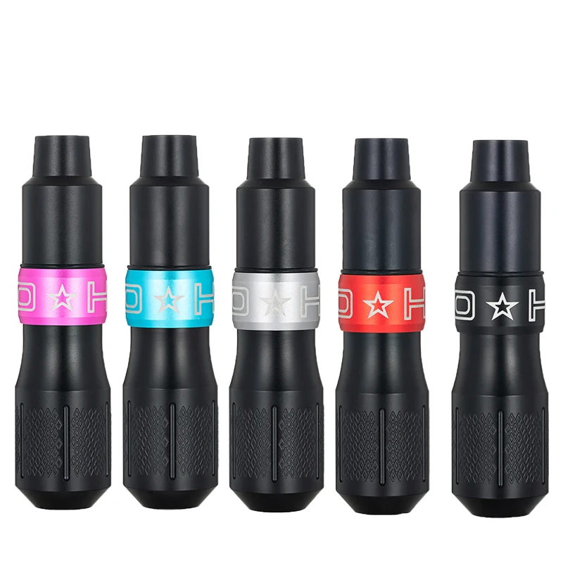 Xnet rocket with light big head rotary tattoo machine LED light tattoo gun body art pen