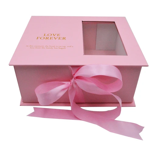 
Cardboard Custom Private Logo with Ribbon for Flower Sweet Cookies box with Lid/Comestic Gift Box/Luxury Gift Box Packaging 