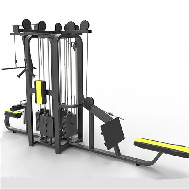 Factory Direct Sale Gym Equipment Fitness Equipment Best Sellers / Cable Crossover 4 Multi Station