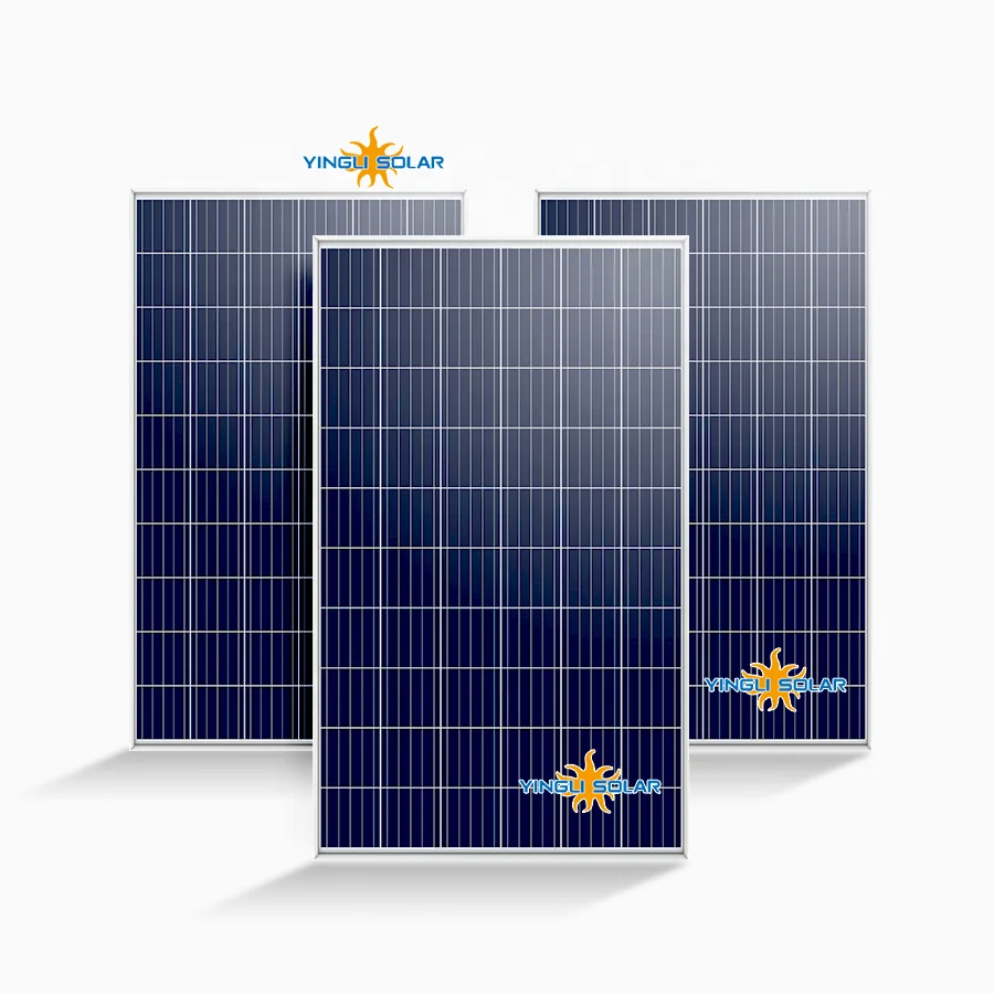 PNG solar Yingli tiger pro 550w 580w 600w half cell solar panel