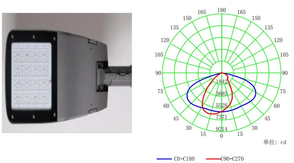 Алюминиевый корпус для дорожной лампы литья под давлением IP66 SKD, запасные части, античный светодиодный уличный фонарь