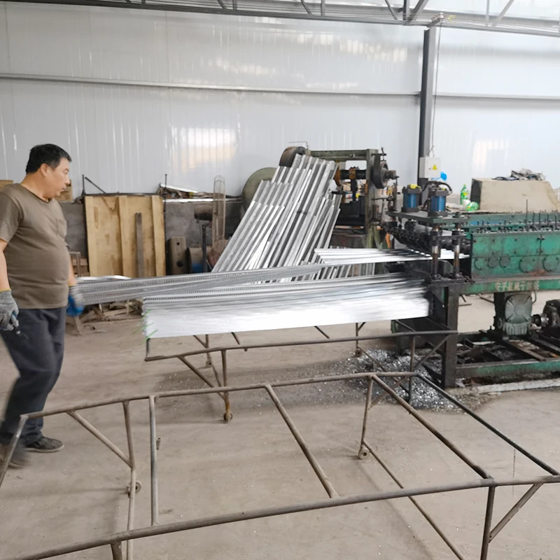 Steel mesh manufacturer direct supply Metal Expanded High Ribbed Formwork Rib Lath Manufacturer Metal Rib Lath