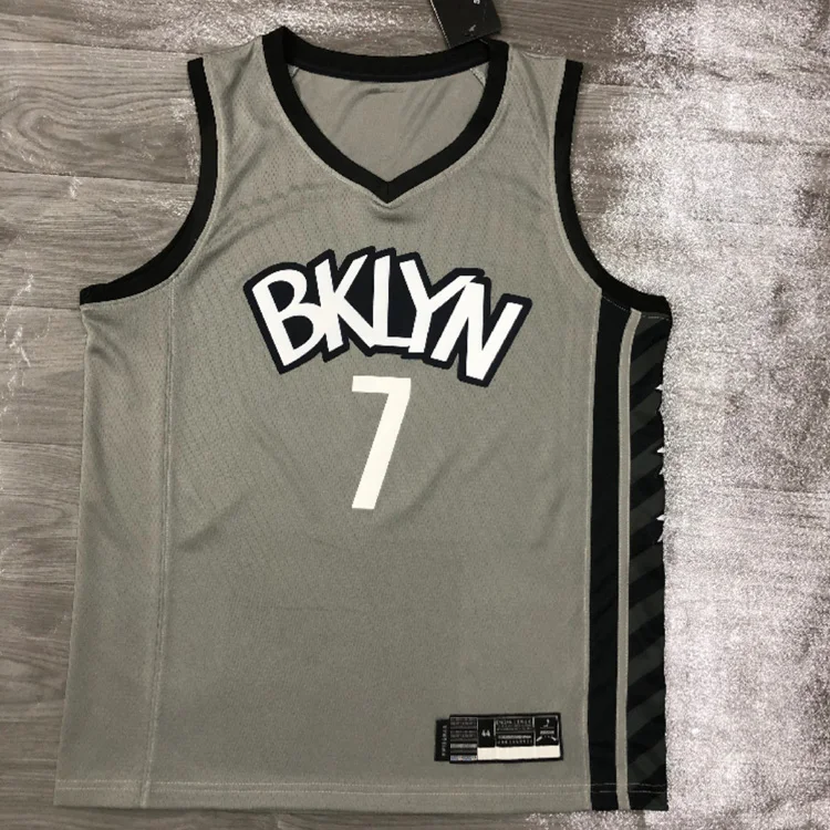 
Wholesale net city edition IRVING 11 DURANT 7 HARDEN 13 harden jersey nets basketball wear basketball shirts uniform for men 