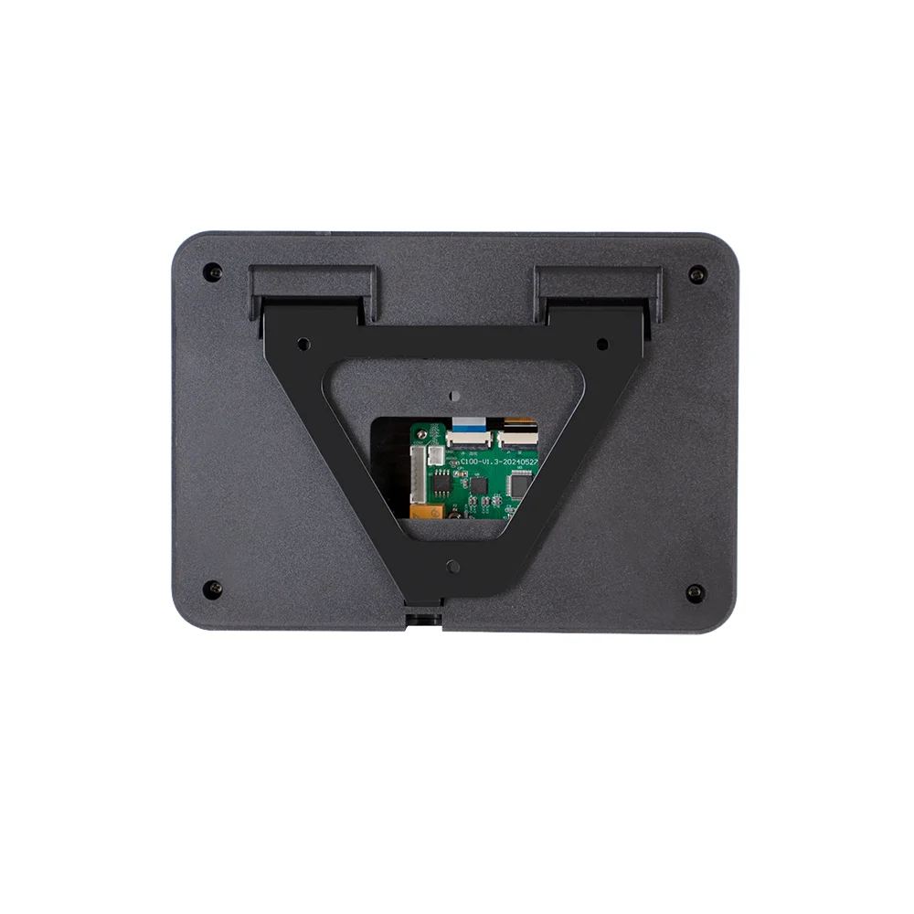 Eseye Biometric USB Time Attendance System Clock Office Employee Fingerprint Machine Free SDK Compatible USB Flash Drive TCP