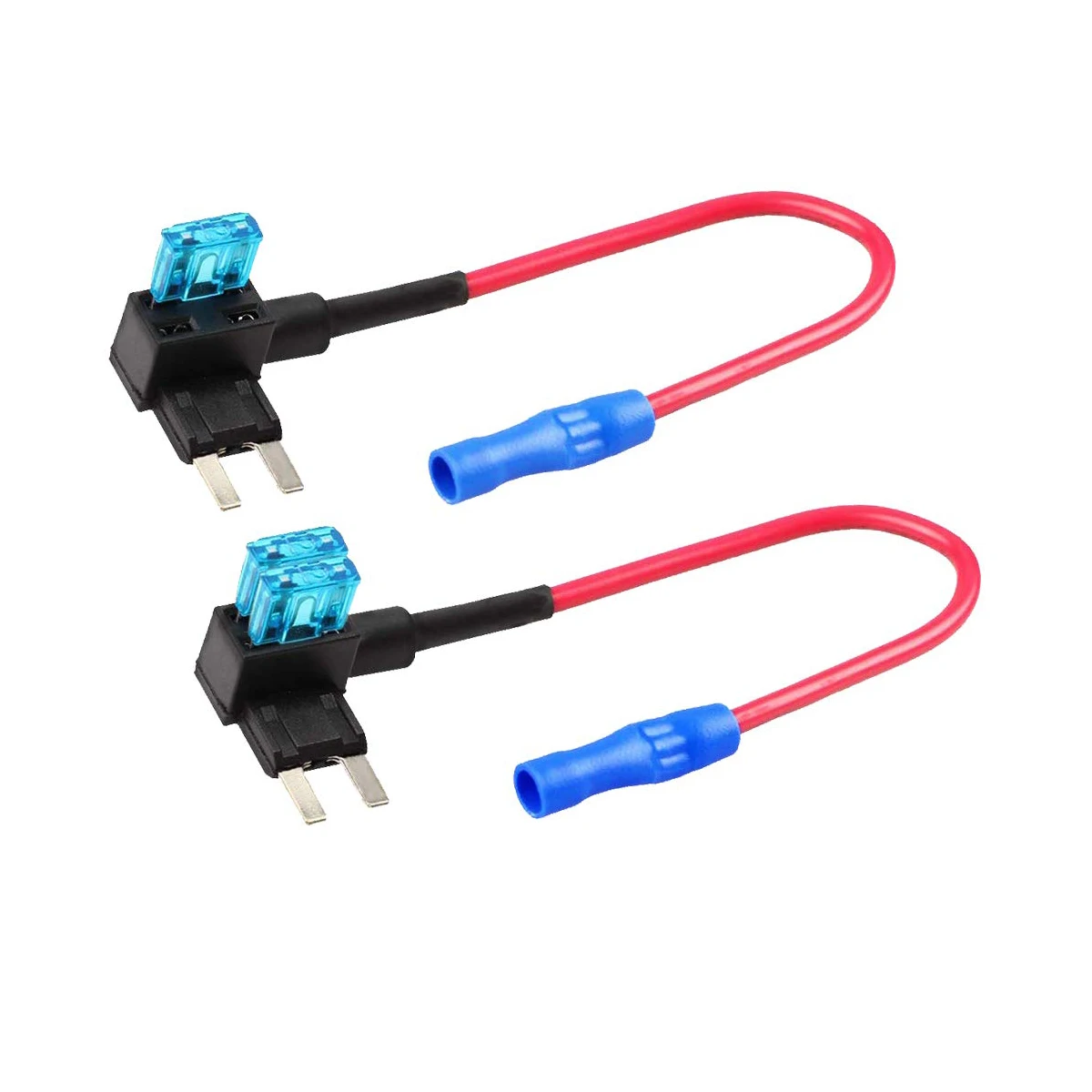 1015 16AWG 150MM  Standard & Mini & Low Profile Mini & Micro2 Blade Fuse Holder