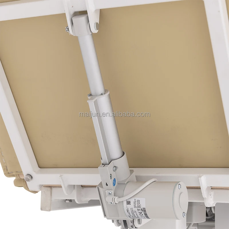 Chiropractic Stretcher Manufacturer electric three motors three fold/section treatment table height adjustable