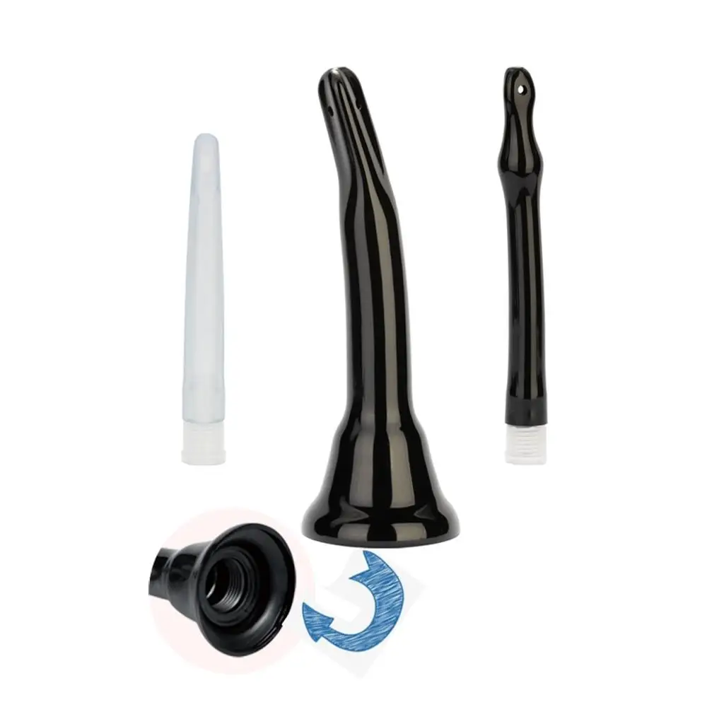 Enema Bulb of Woman Vaginal Douche  for Enema Syringe