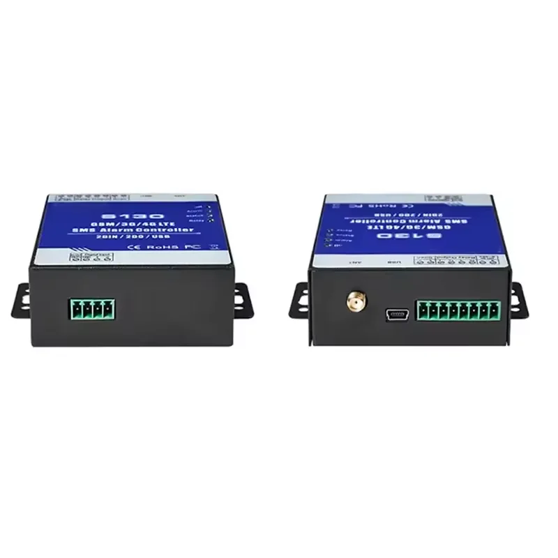 Новый S130 4G удаленный GSM сотовый контроллер SMS сигнализации gsm Открыватель ворот