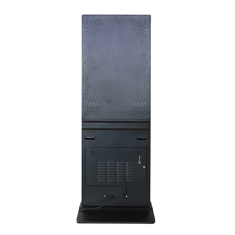 
Hot 43 inch lcd media player floor standing digital signage menu boards lcd advertising display wifi lcd screen maker ads 