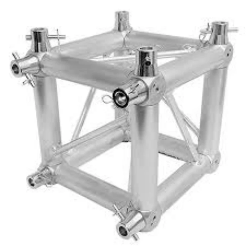 ESI Good Quality  Factory Display Aluminum Light Thomas Truss, Circle or Square Truss, Event Frame Truss Structure Roof System