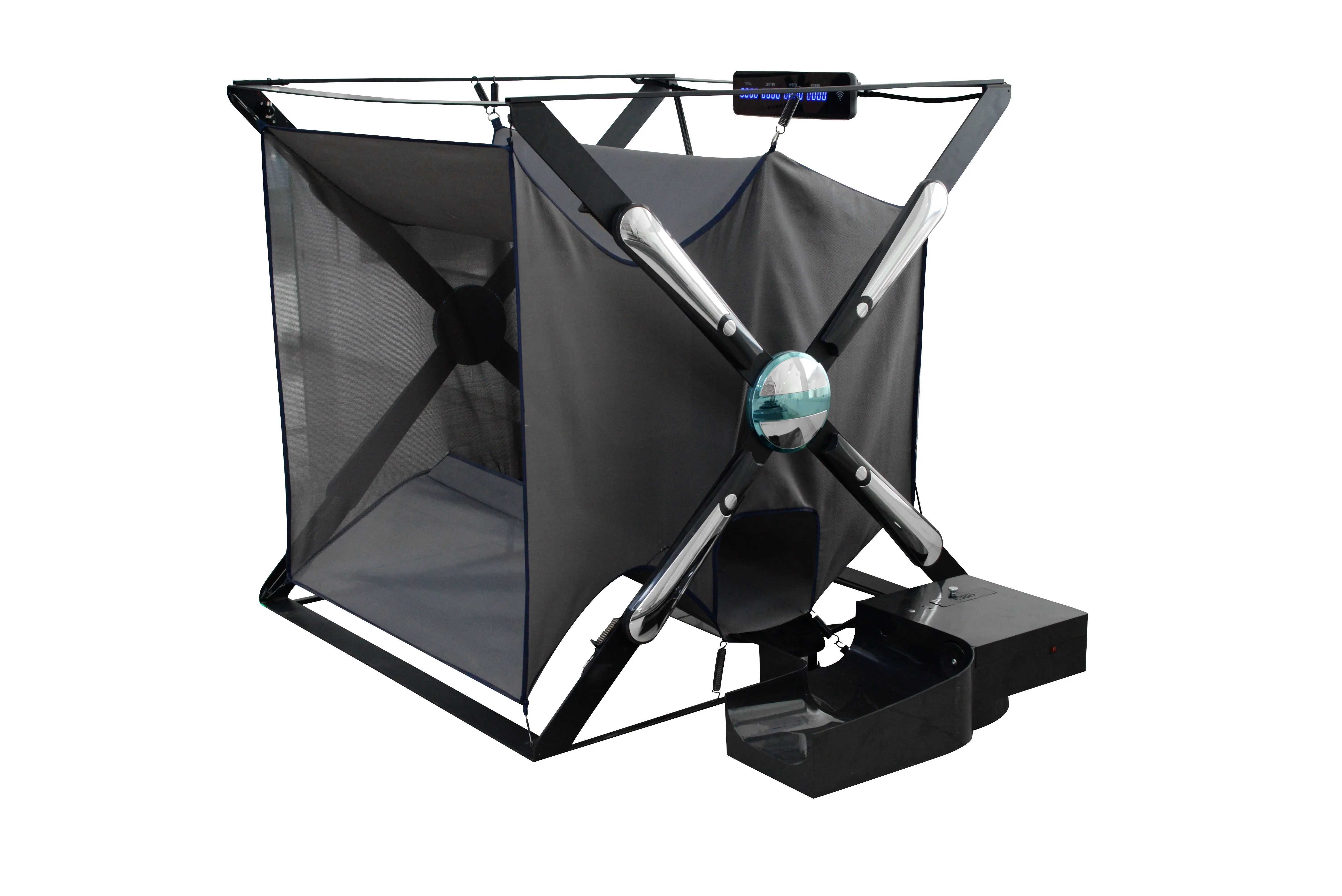 Gym Exercise Soccer Club Training Exercise Machine Ball Launcher Shooting Machine Soccer with Football Speedometer