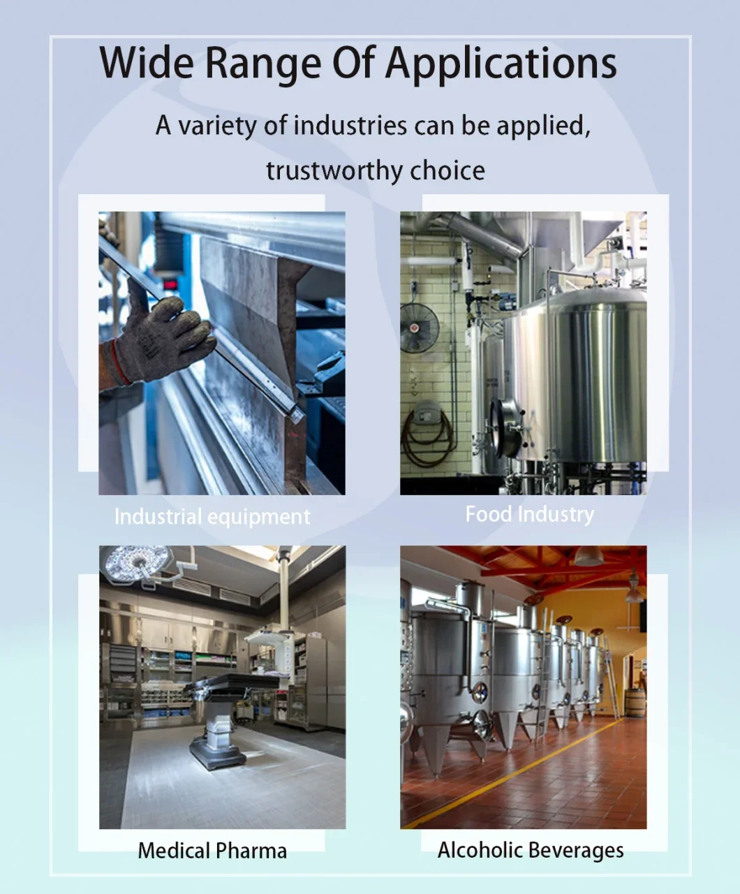 Sanitary Stainless Steel 304 Concentric Welded/Clamped Reducer